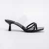 Go Shawty - Black Kitten Heels