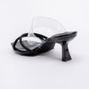 Go Shawty - Black Kitten Heels