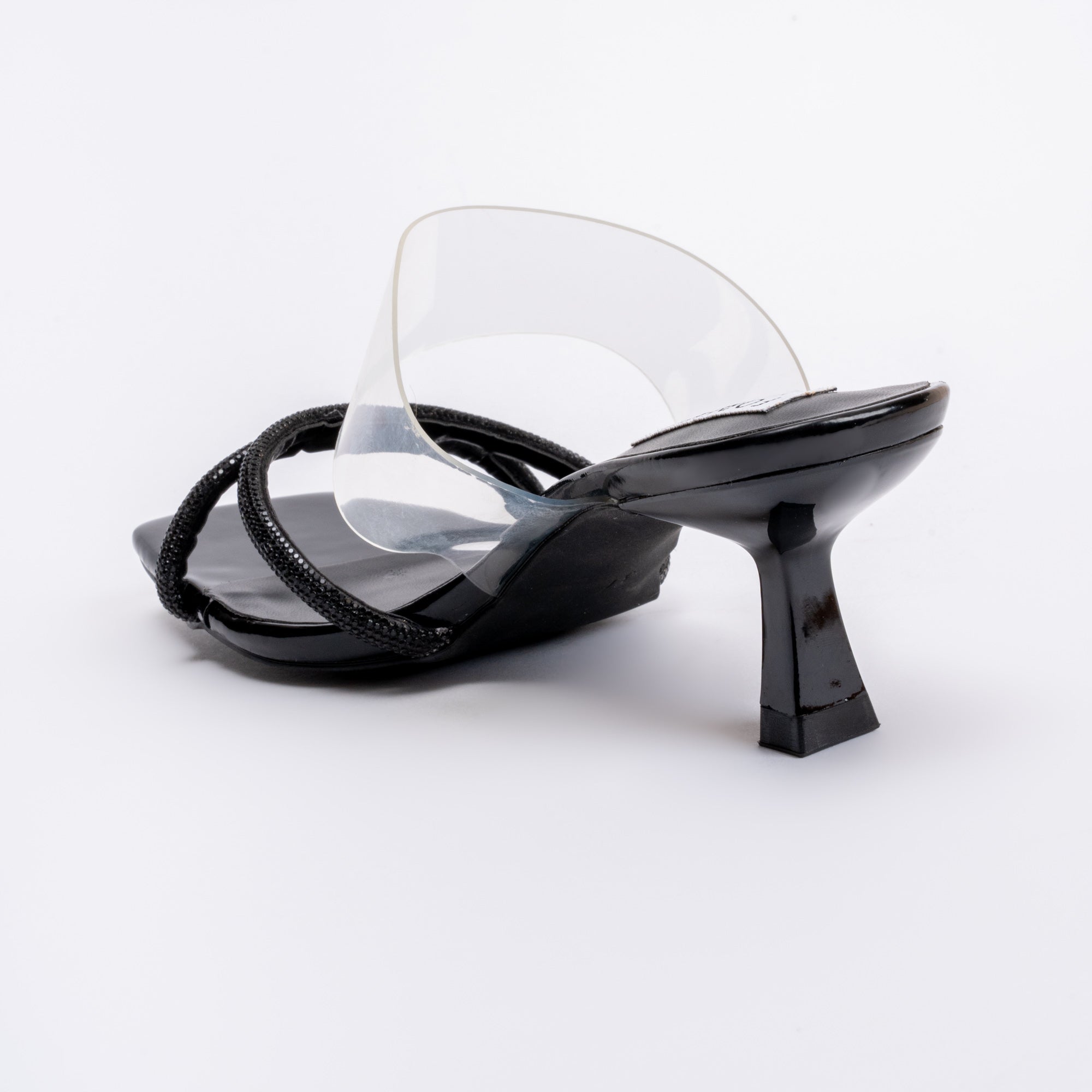 Go Shawty - Black Kitten Heels - view 7
