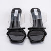 Go Shawty - Black Kitten Heels