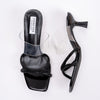Go Shawty - Black Kitten Heels