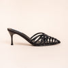 Thank You, Next! - Black Partywear Pencil Heels