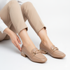The Gilded Chain - Khaki Casual Loafers