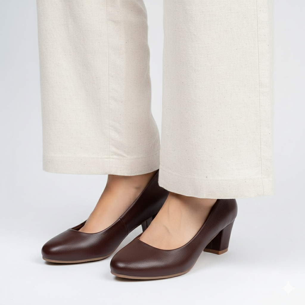 Office Luxe - Coffee Heels .