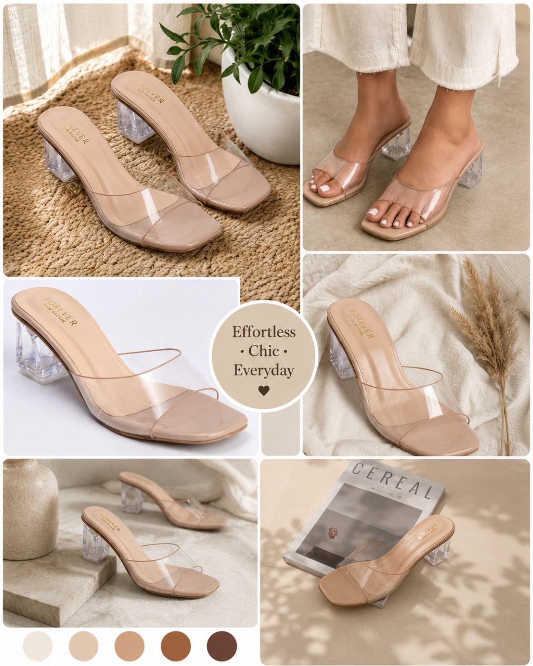 How to Style Transparent Heels: 9 Outfit Ideas for Every Occasion