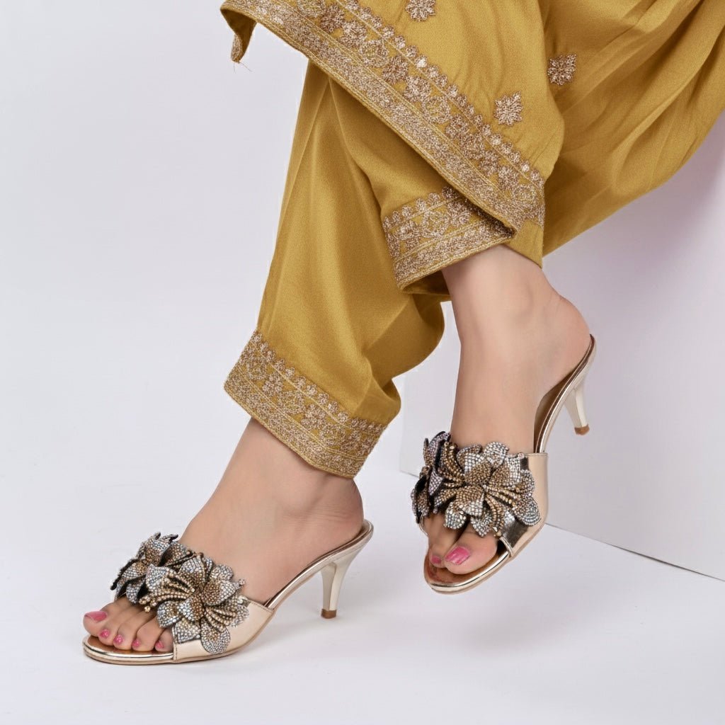 Party and wedding heels for women at Forever Shoe Bazar