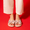 Pookie Promise - Pink Partywear Flats