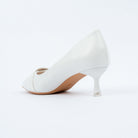 The Pleat Point - White — view 5