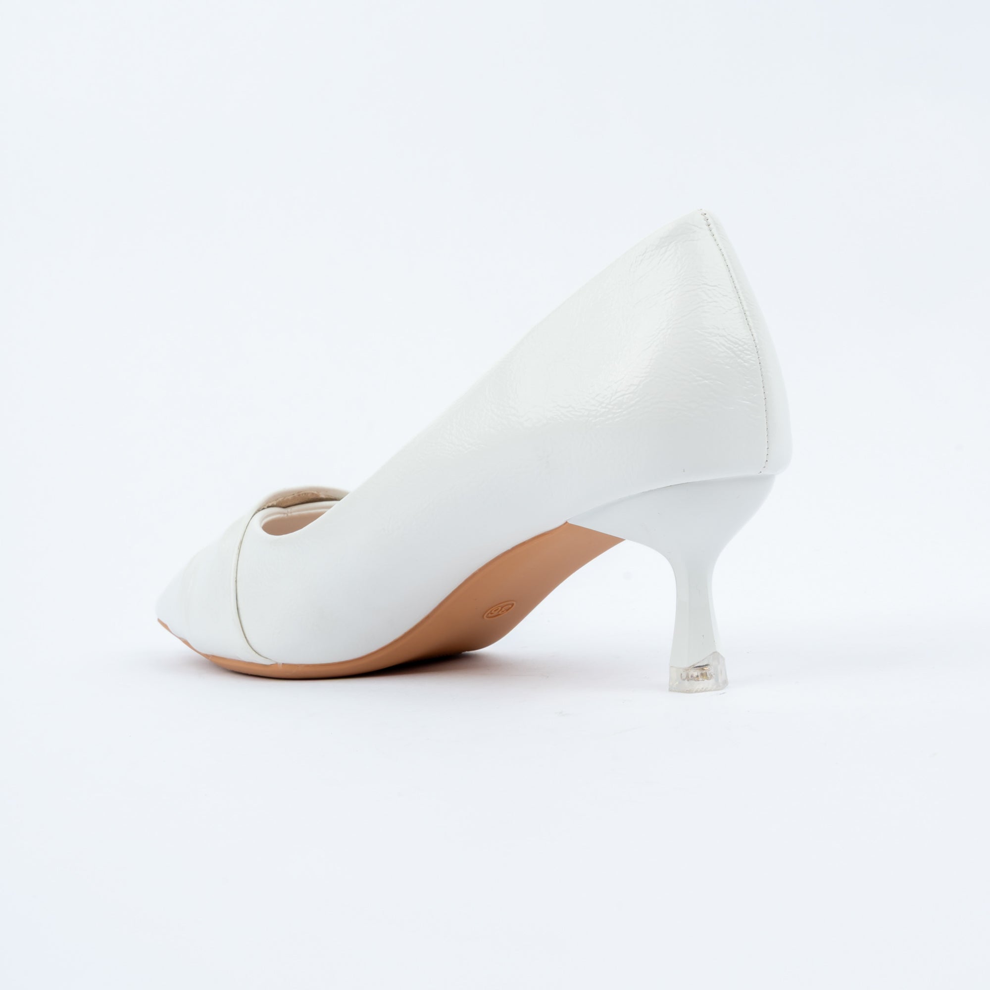The Pleat Point - White — view 5
