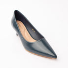 Blue pointed court shoes for women - Forever Shoe Bazar