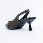 The Woven Buckle - Black — view 5