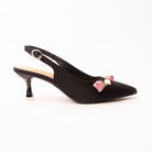 The Ribbon Rose - Black — view 5