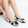 Holy Cow - Black Flat Ballerinas