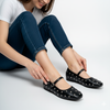 The Jewel-Dot - Black Ballerina