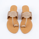 Gold wedge heel sandals for women – Forever Shoe Bazar