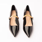 Black mary jane pumps for women – Forever Shoe Bazar