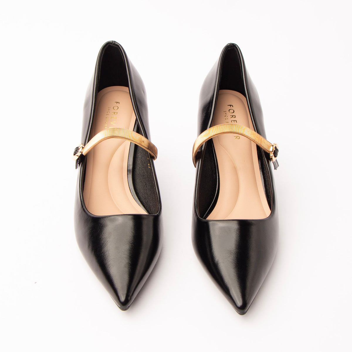 Black mary jane pumps for women – Forever Shoe Bazar