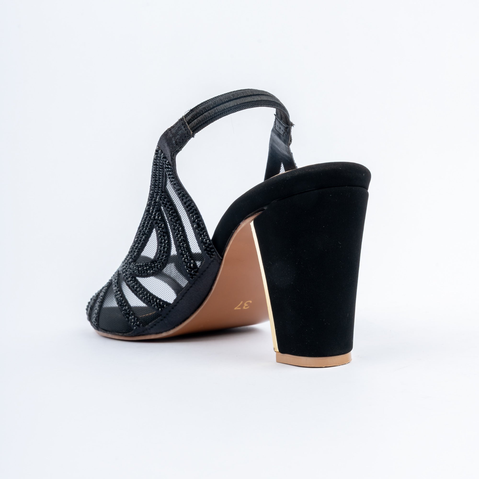 The Scroll Peep - Black — view 5