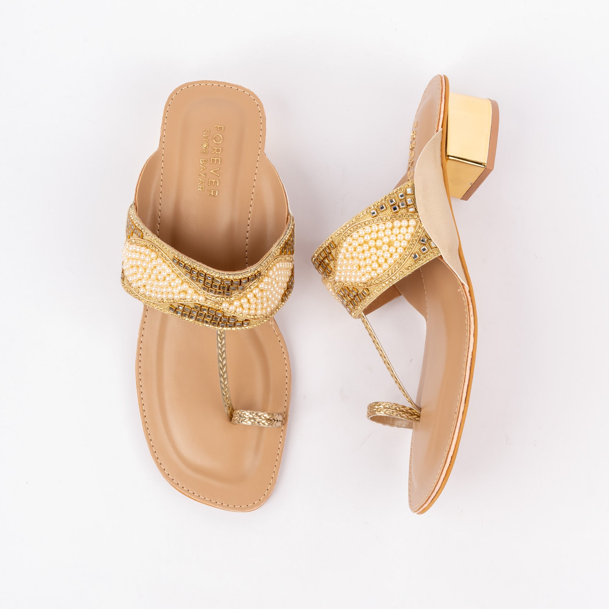 The Kolhapuri Remix - Gold — view 5