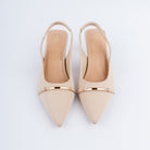Cream pumps for women – Forever Shoe Bazar