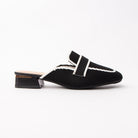 The Knit Mule - Black — view 5