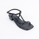 Black block heel sandals for women – Forever Shoe Bazar