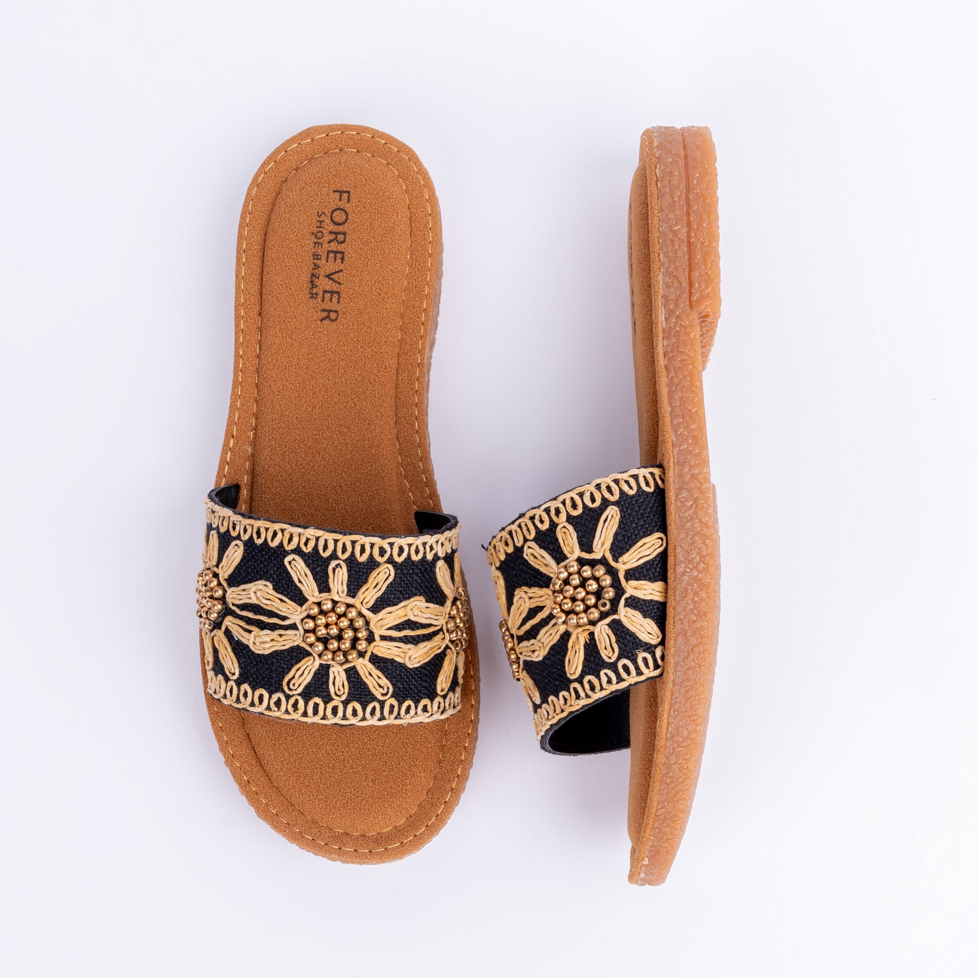 The Daisy Chain - Black Flats — view 5
