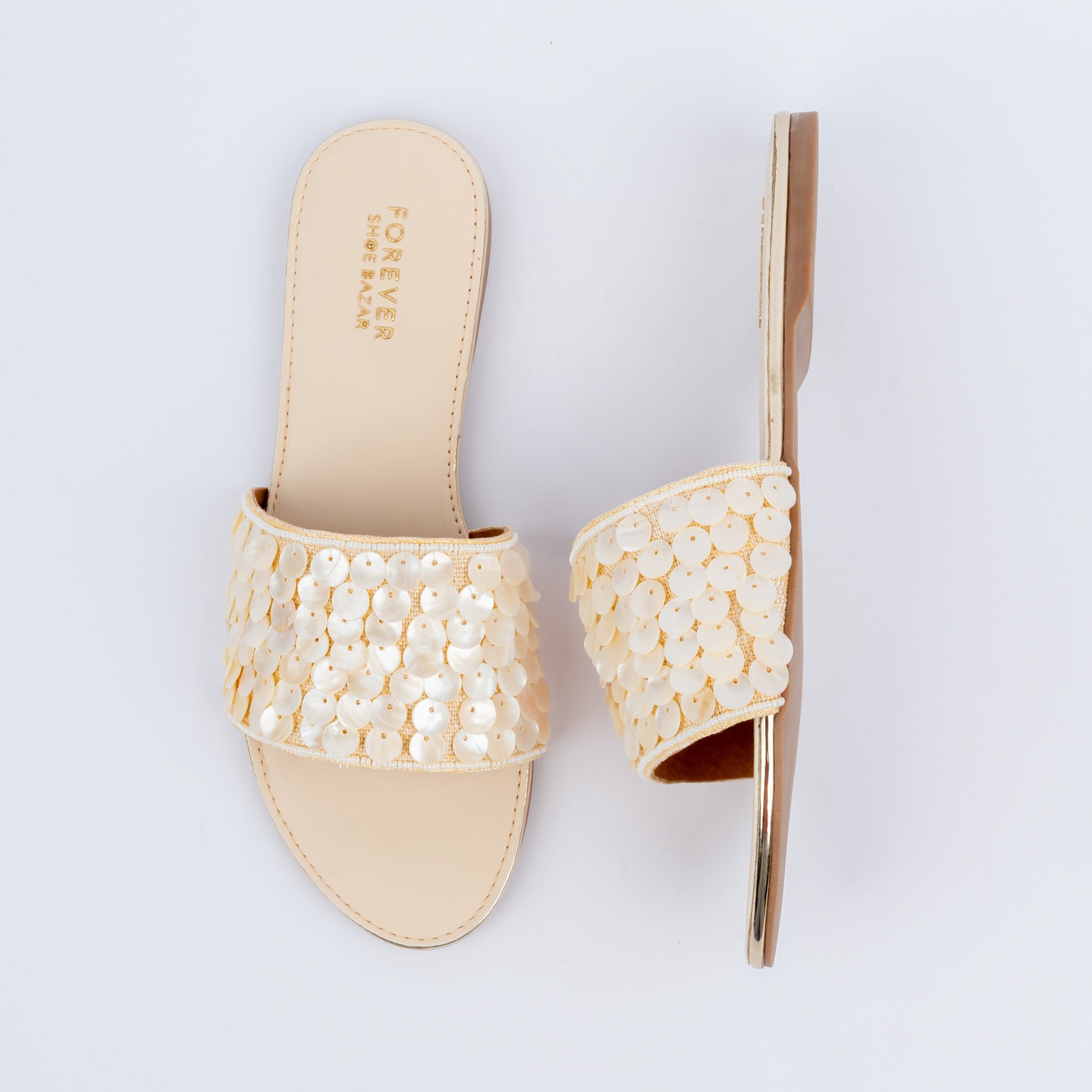 The Petal Pusher - Gold Flats — view 5