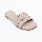 The Ring Leader - Khaki Flats — view 5