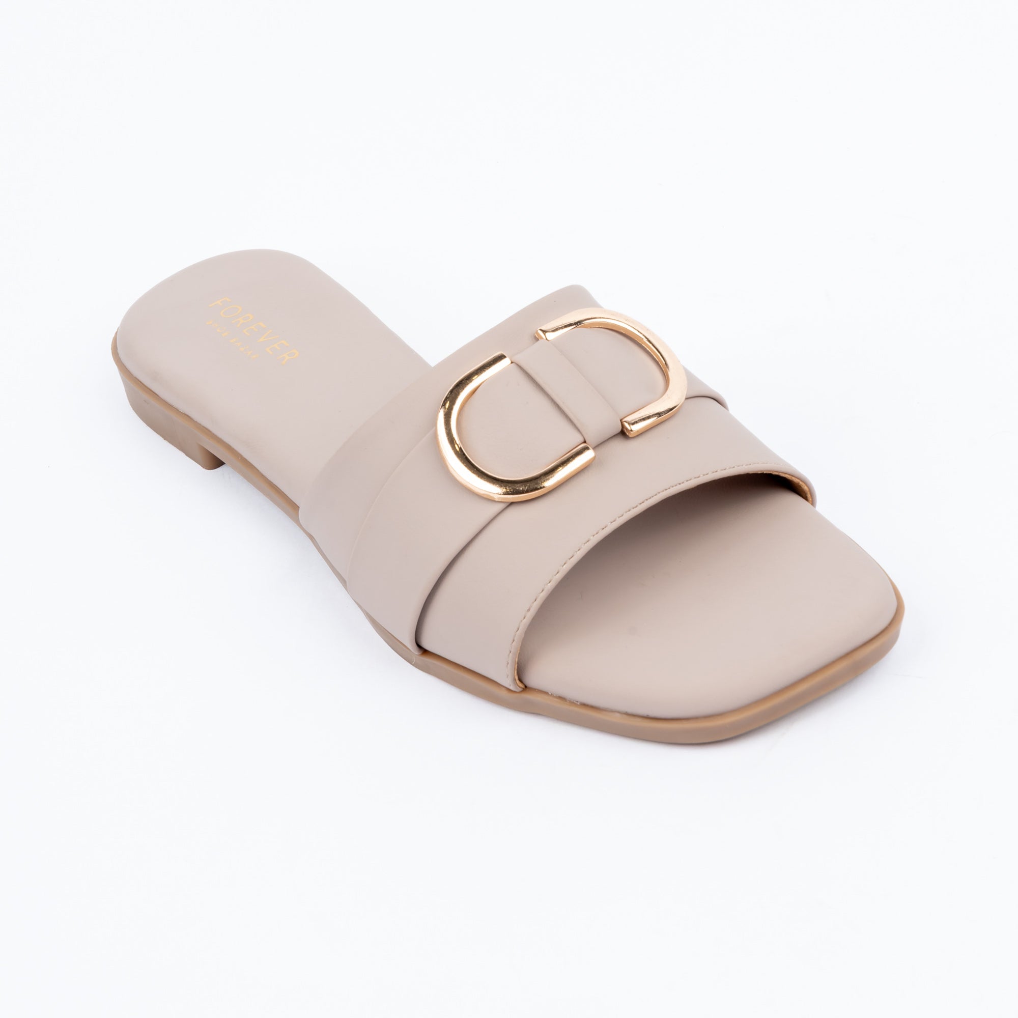 The Ring Leader - Khaki Flats — view 5