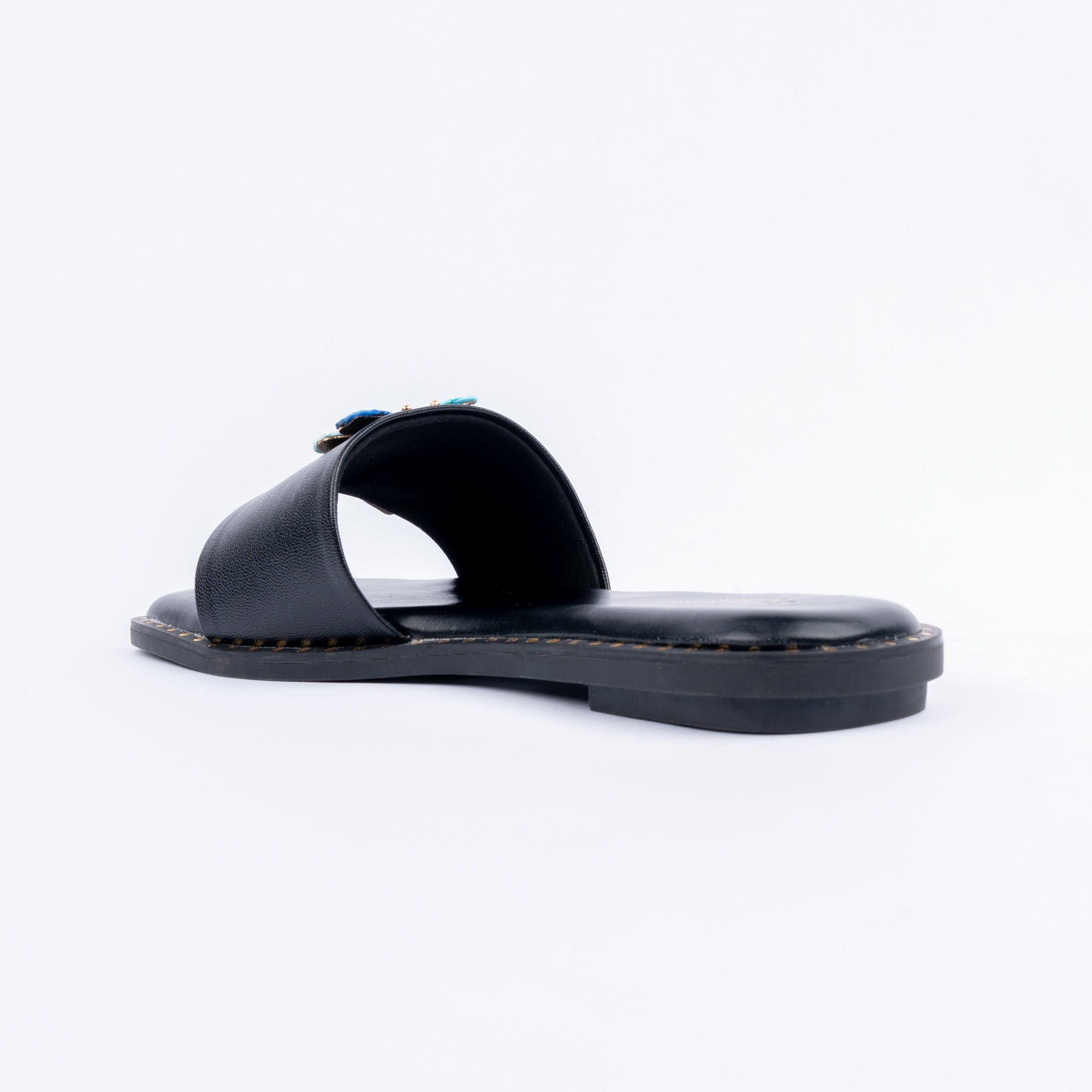 The Flutter Effect - Black Flats — view 5