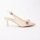 The Ribbon Rose - Beige — view 5