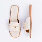 The Quiet Luxe - Cream Flats — view 5