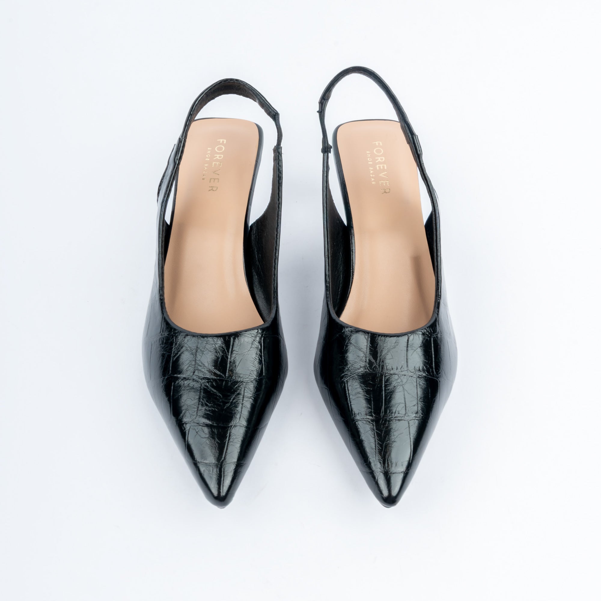 Black pumps for women – Forever Shoe Bazar