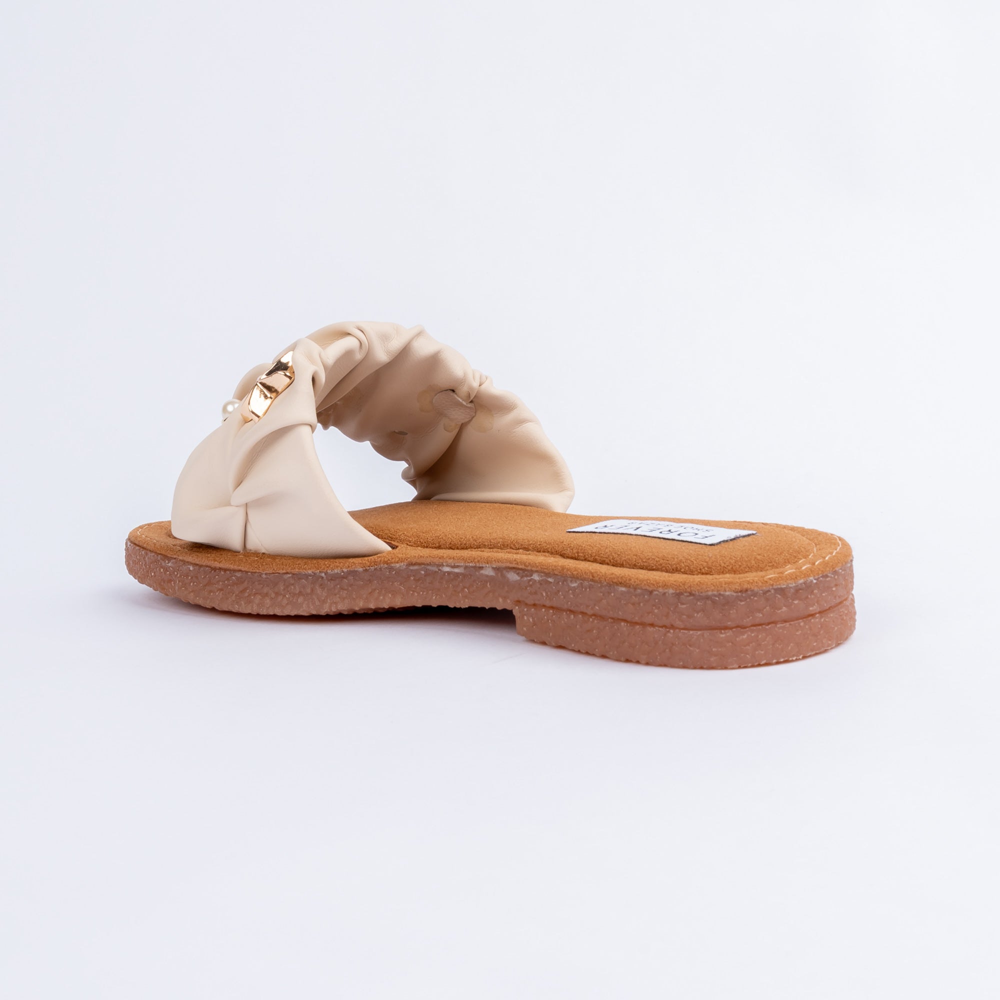The Shore Thing - Beige Flats — view 5