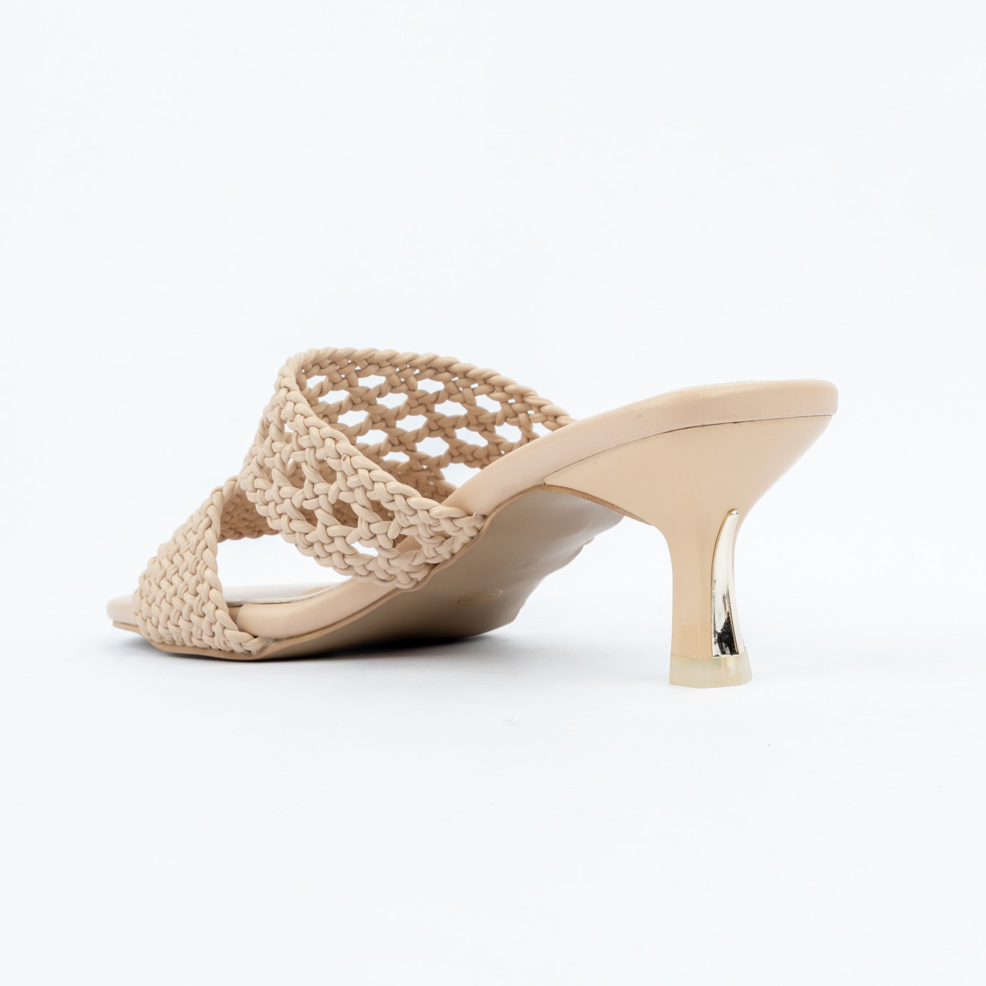 The Basket Weave - Beige — view 5