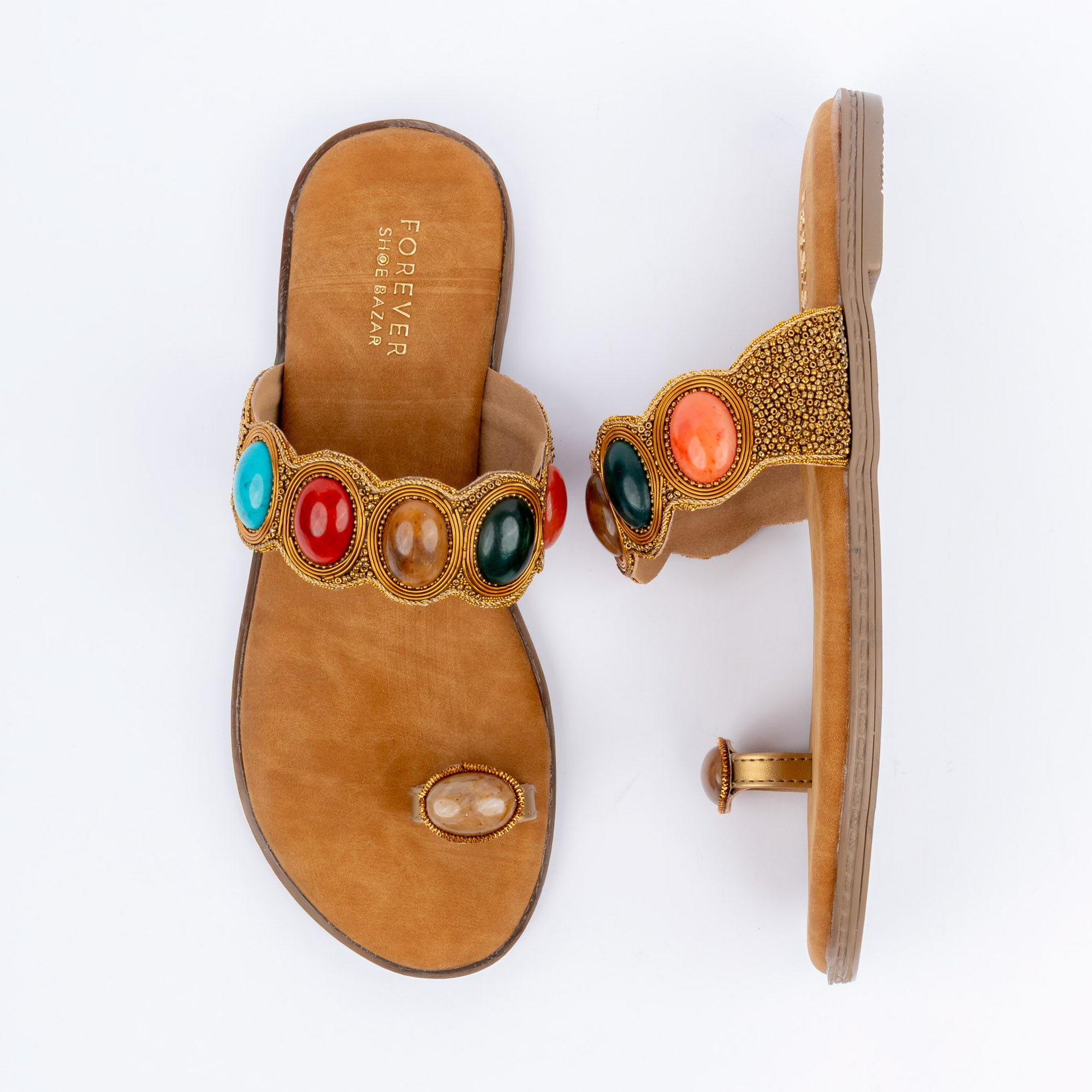 The Rock Candy - Bronze Flats — view 5
