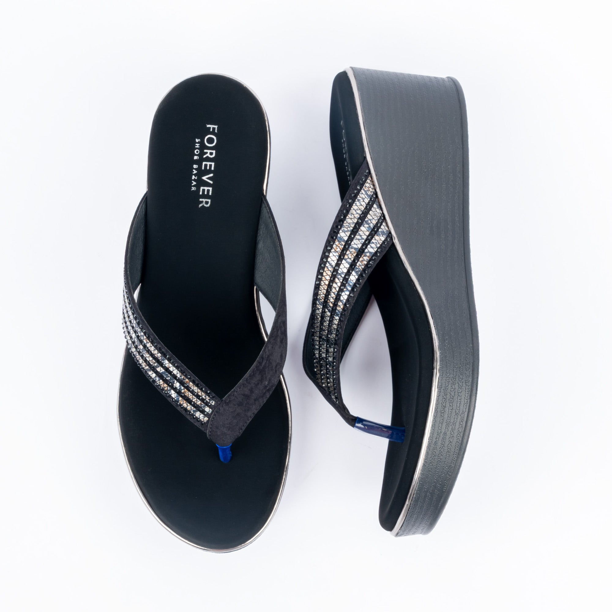 The Stardust Wedge - Black — view 5