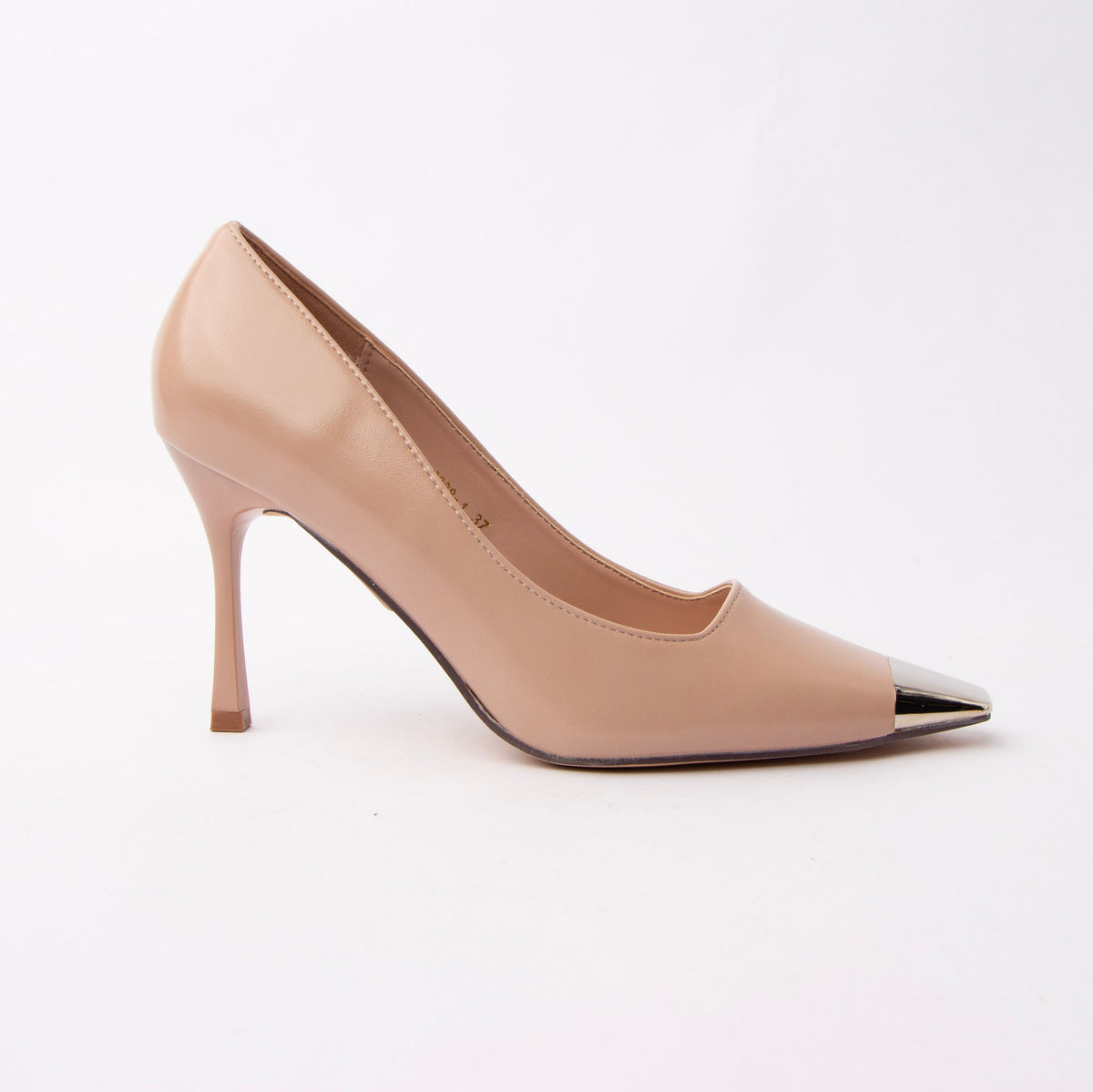 The Chrome Toe - Nude — view 5