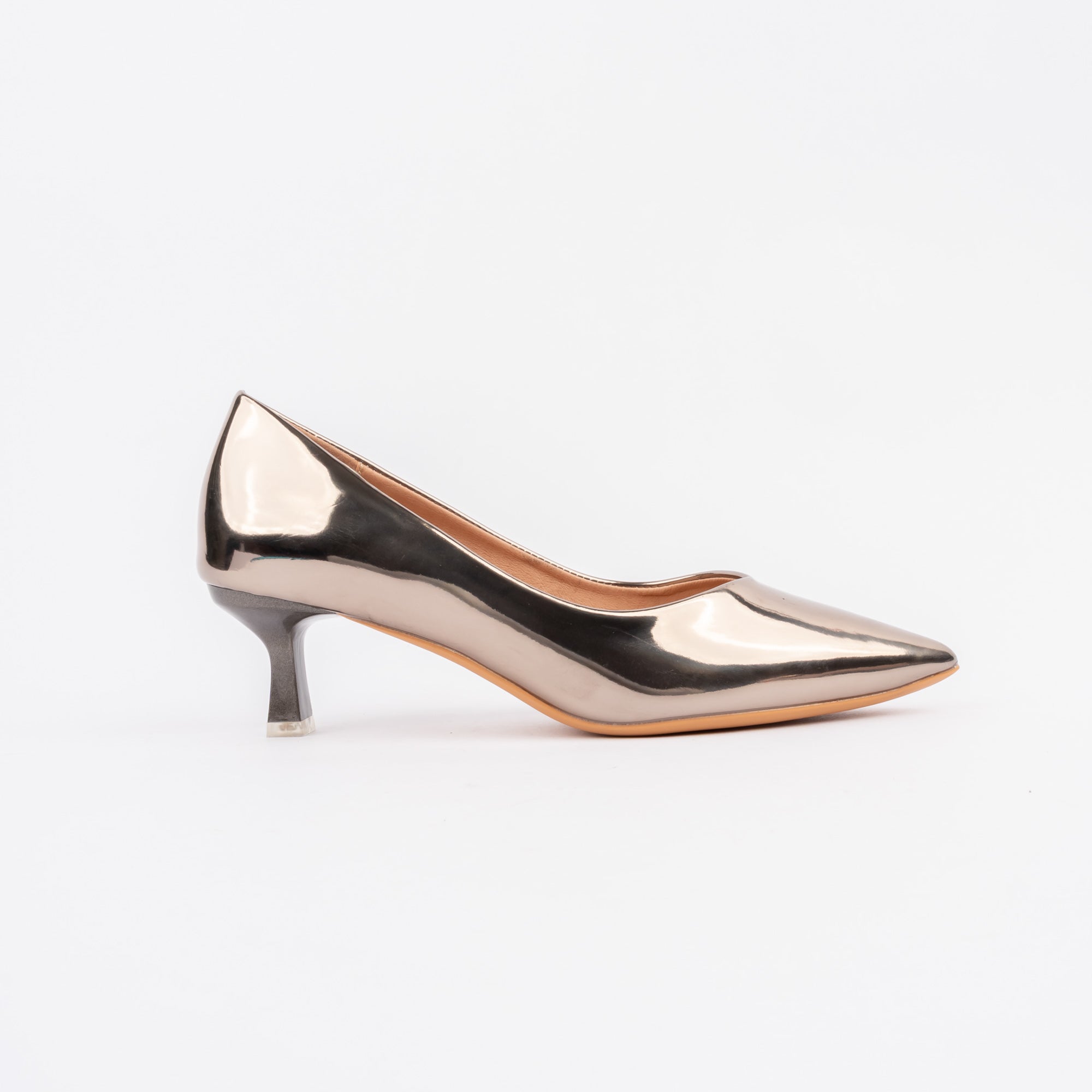 Grey pumps for women – Forever Shoe Bazar