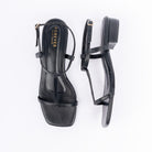 The Clean T-Strap - Black — view 5
