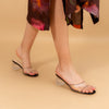 Sipping Tequila - Black Casual Heels
