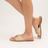 Let's Talk CTC - Beige Casual Flats