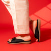 As Aesthetic As It Gets - Black Casual Flats