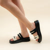 Love 'Em Curves - White Casual Slipper