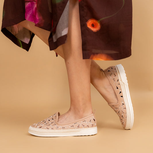 Fool For You, Baby! - Pink Casual Espadrilles