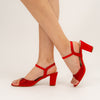 Melodrama Queen - Red Partywear Heel