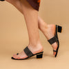 Not Your Average Didi - Black Partywear Slipper