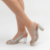 All Dolled Up - Silver Partywear Sandal