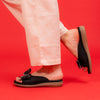 Walking Beauty - Black Casual Flats